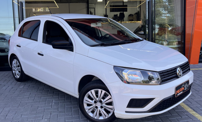 VW - VolksWagen Gol 1.0 Flex 12V 5p 2023 Flex