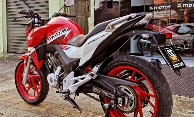 HONDA CB 250 TWISTER/FLEXONE 2022 Flex-2