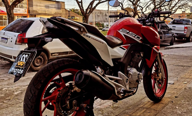 HONDA CB 250 TWISTER/FLEXONE 2022 Flex-1