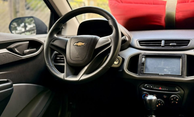 GM - Chevrolet ONIX HATCH Joy 1.0 8V Flex 5p Mec. 2019 Flex-7