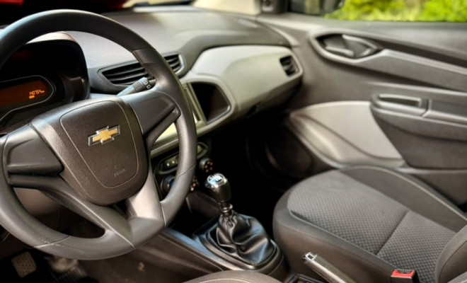 GM - Chevrolet ONIX HATCH Joy 1.0 8V Flex 5p Mec. 2019 Flex-3