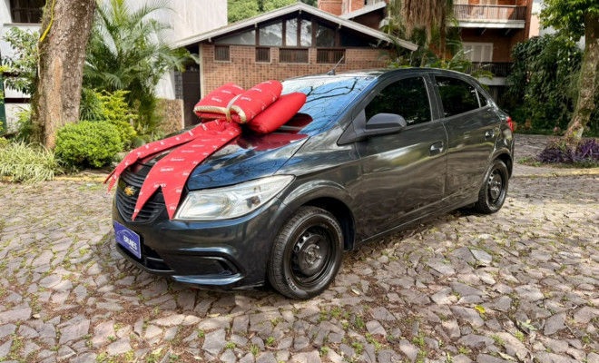 GM - Chevrolet ONIX HATCH Joy 1.0 8V Flex 5p Mec. 2019 Flex-2