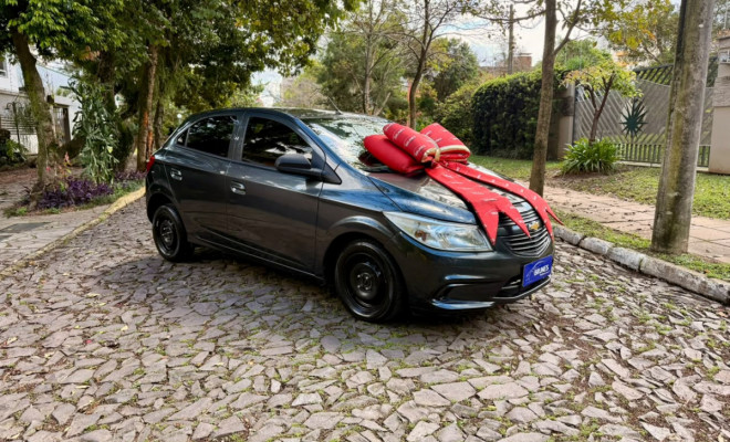 GM - Chevrolet ONIX HATCH Joy 1.0 8V Flex 5p Mec. 2019 Flex