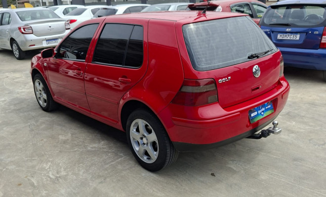 VW - VolksWagen Golf Flash 1.6 Mi/1.6 Mi Tot. Flex 8V 4p 2006 Gasolina-3