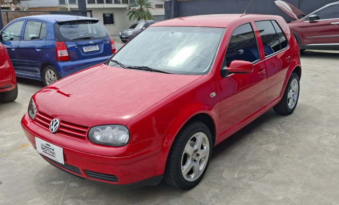 VW - VolksWagen Golf Flash 1.6 Mi/1.6 Mi Tot. Flex 8V 4p 2006 Gasolina-0