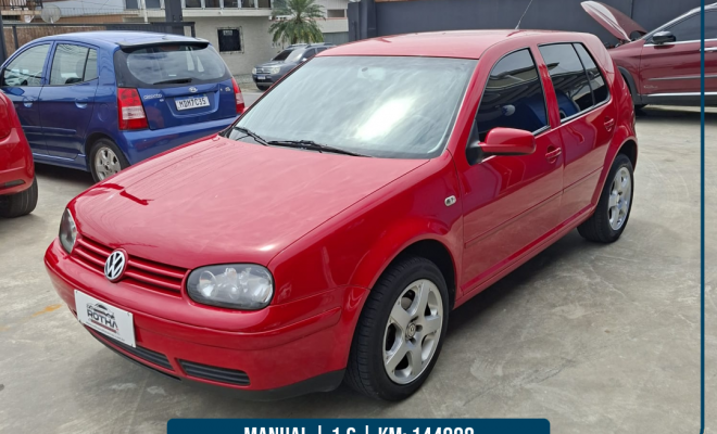 VW - VolksWagen Golf Flash 1.6 Mi/1.6 Mi Tot. Flex 8V 4p 2006 Gasolina