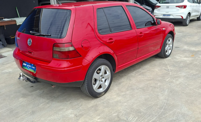 VW - VolksWagen Golf Flash 1.6 Mi/1.6 Mi Tot. Flex 8V 4p 2006 Gasolina-2