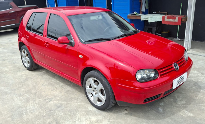VW - VolksWagen Golf Flash 1.6 Mi/1.6 Mi Tot. Flex 8V 4p 2006 Gasolina-1