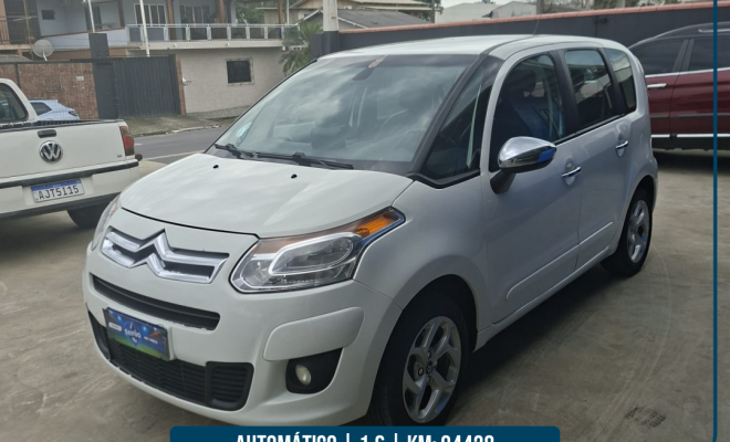 Citroën C3 Picasso Excl. 1.6 Flex 16V 5p Aut. 2015 Flex