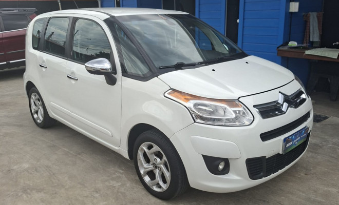 Citroën C3 Picasso Excl. 1.6 Flex 16V 5p Aut. 2015 Flex-1