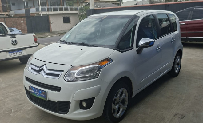 Citroën C3 Picasso Excl. 1.6 Flex 16V 5p Aut. 2015 Flex-0