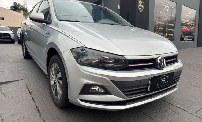 VW - VolksWagen Polo Comfort. 200 TSI 1.0 Flex 12V Aut. 2018 Flex-11