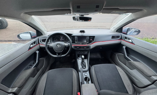 VW - VolksWagen Polo Comfort. 200 TSI 1.0 Flex 12V Aut. 2018 Flex-4