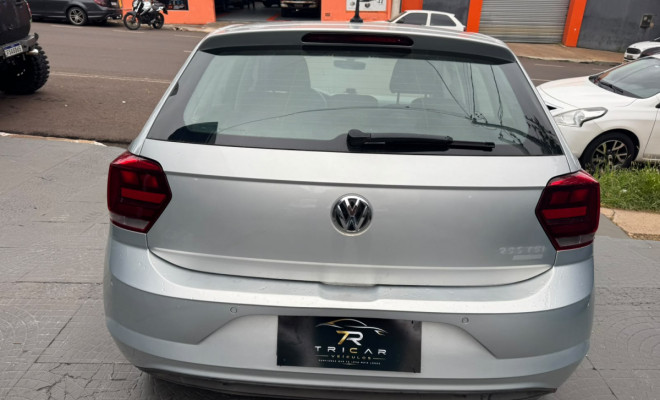 VW - VolksWagen Polo Comfort. 200 TSI 1.0 Flex 12V Aut. 2018 Flex-3