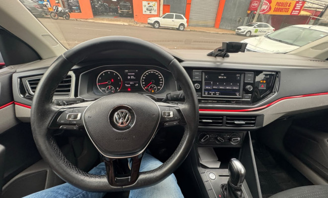 VW - VolksWagen Polo Comfort. 200 TSI 1.0 Flex 12V Aut. 2018 Flex-5