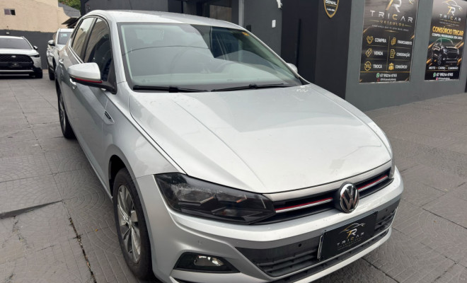 VW - VolksWagen Polo Comfort. 200 TSI 1.0 Flex 12V Aut. 2018 Flex-7