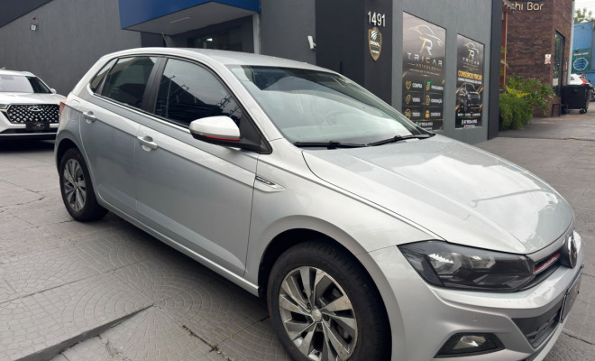 VW - VolksWagen Polo Comfort. 200 TSI 1.0 Flex 12V Aut. 2018 Flex-0