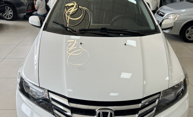 Honda CITY Sedan LX 1.5 Flex 16V 4p Mec. 2013 Flex-0