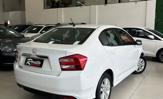 Honda CITY Sedan LX 1.5 Flex 16V 4p Mec. 2013 Flex