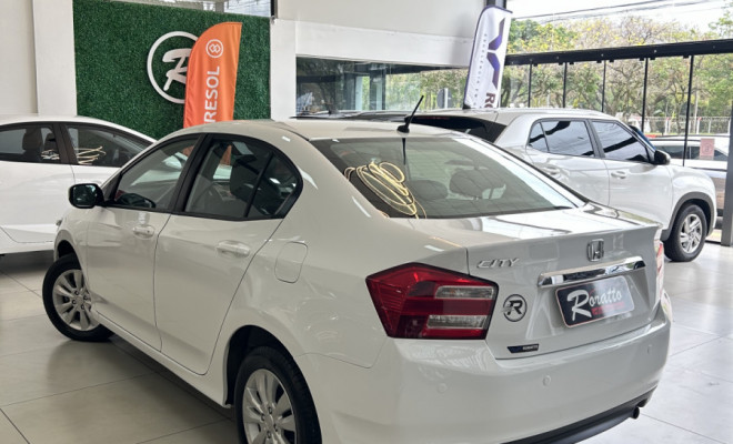 Honda CITY Sedan LX 1.5 Flex 16V 4p Mec. 2013 Flex-2
