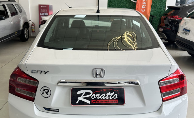 Honda CITY Sedan LX 1.5 Flex 16V 4p Mec. 2013 Flex-4