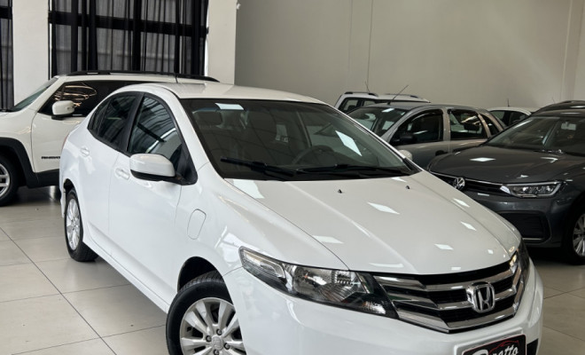 Honda CITY Sedan LX 1.5 Flex 16V 4p Mec. 2013 Flex-3