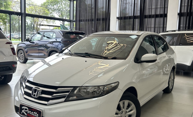 Honda CITY Sedan LX 1.5 Flex 16V 4p Mec. 2013 Flex-1