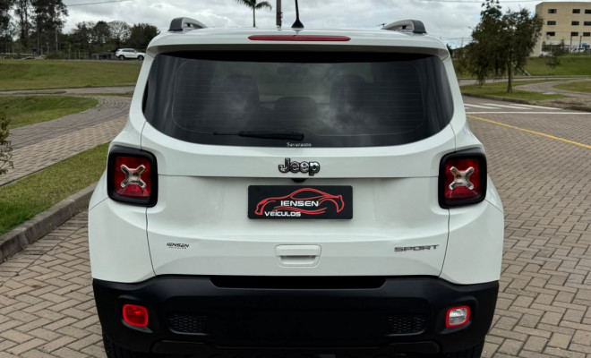 Jeep Renegade Sport 1.8 4x2 Flex 16V Aut. 2019 Flex-4