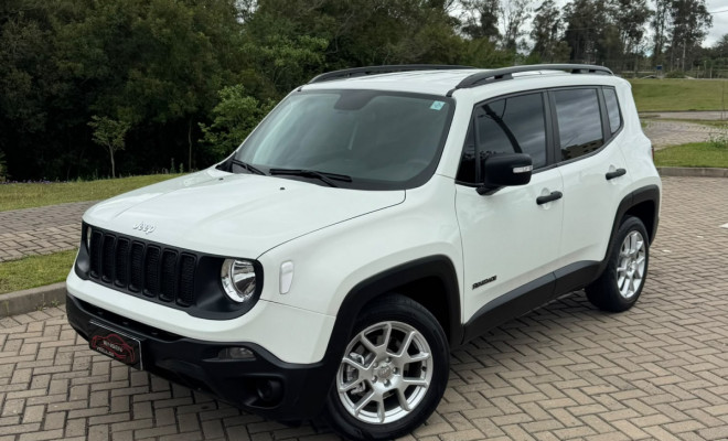 Jeep Renegade Sport 1.8 4x2 Flex 16V Aut. 2019 Flex