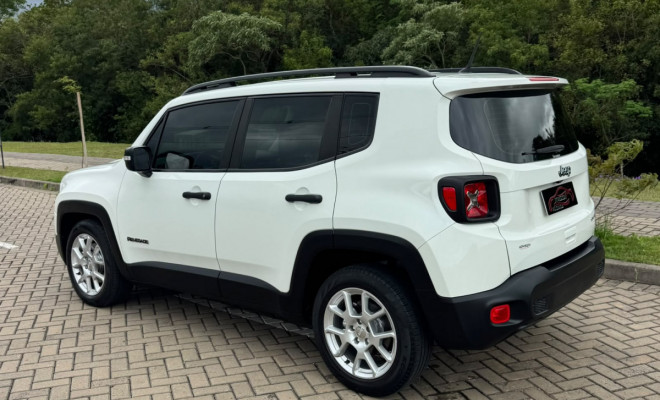 Jeep Renegade Sport 1.8 4x2 Flex 16V Aut. 2019 Flex-2