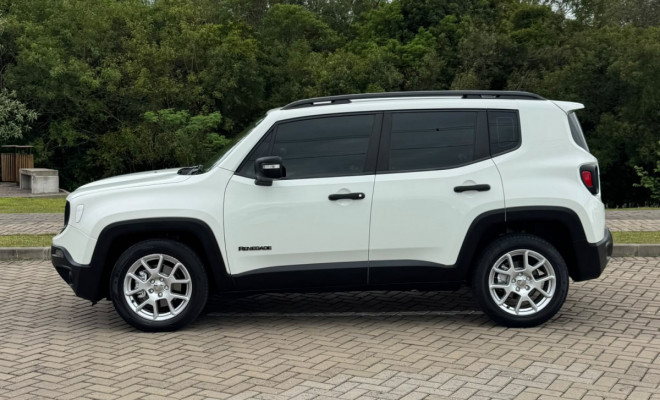 Jeep Renegade Sport 1.8 4x2 Flex 16V Aut. 2019 Flex-3