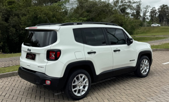 Jeep Renegade Sport 1.8 4x2 Flex 16V Aut. 2019 Flex-5