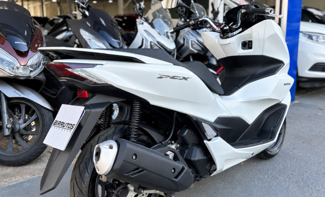 Honda PCX 160 2025 | Única Dona | Garantia até 2028 | Revisões em Concessionária-0