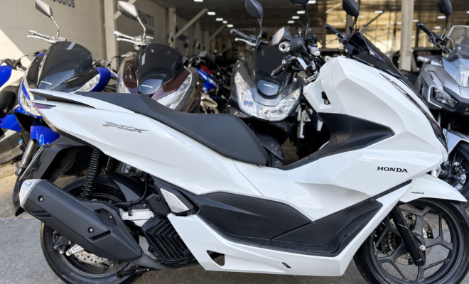 Honda PCX 160 2025 | Única Dona | Garantia até 2028 | Revisões em Concessionária