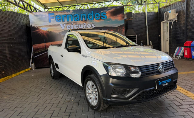 VW - VolksWagen Saveiro Robust 1.6 Total Flex 8V 2019 Flex