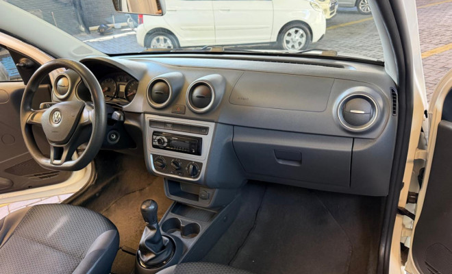VW - VolksWagen Saveiro Robust 1.6 Total Flex 8V 2019 Flex-8