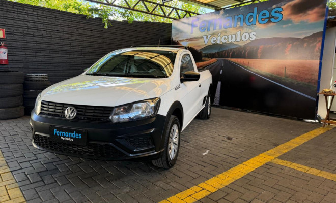 VW - VolksWagen Saveiro Robust 1.6 Total Flex 8V 2019 Flex-1
