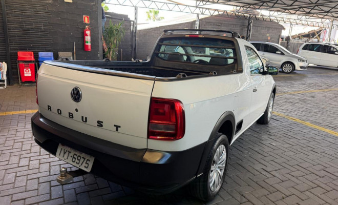 VW - VolksWagen Saveiro Robust 1.6 Total Flex 8V 2019 Flex-0