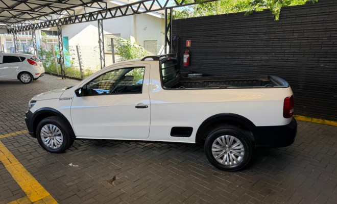 VW - VolksWagen Saveiro Robust 1.6 Total Flex 8V 2019 Flex-2