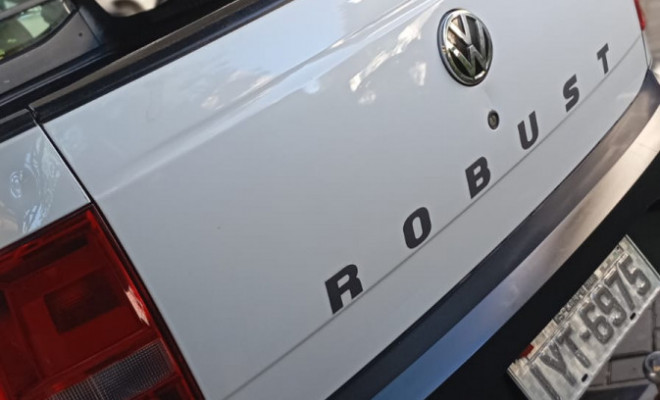 VW - VolksWagen Saveiro Robust 1.6 Total Flex 8V 2019 Flex-4