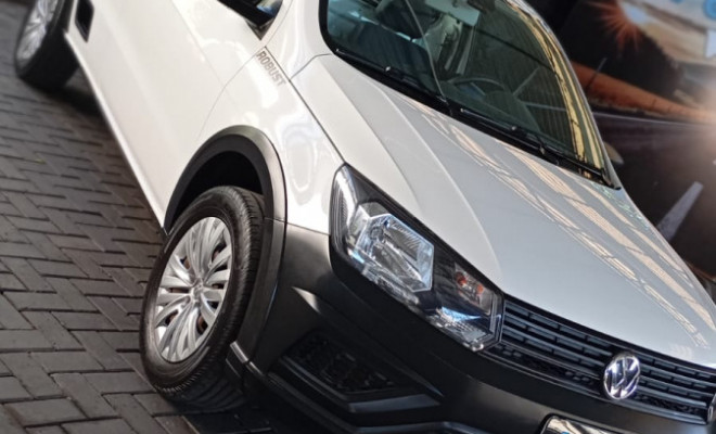 VW - VolksWagen Saveiro Robust 1.6 Total Flex 8V 2019 Flex-3