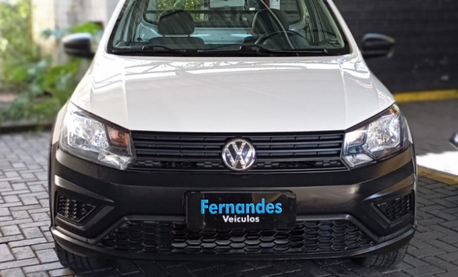 VW - VolksWagen Saveiro Robust 1.6 Total Flex 8V 2019 Flex-5