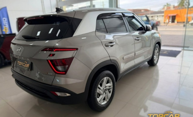 Hyundai Creta Comfort 1.0 TB 12V Flex Aut. 2025 Flex-2