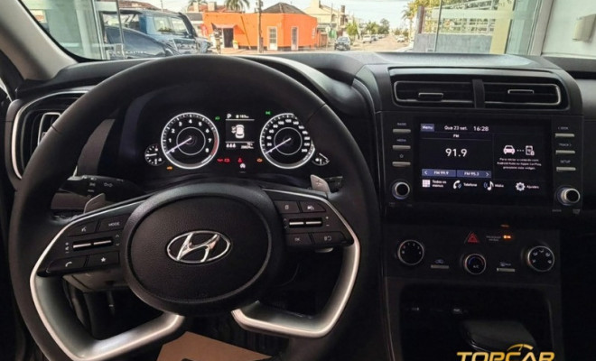 Hyundai Creta Comfort 1.0 TB 12V Flex Aut. 2025 Flex-8