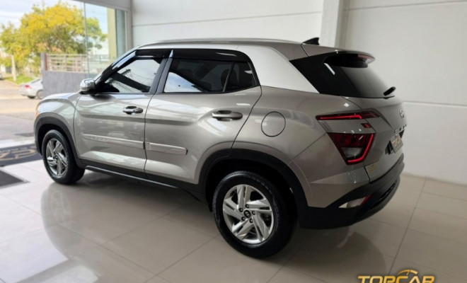 Hyundai Creta Comfort 1.0 TB 12V Flex Aut. 2025 Flex-4