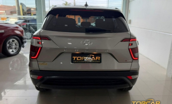 Hyundai Creta Comfort 1.0 TB 12V Flex Aut. 2025 Flex-3