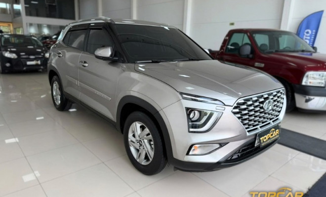 Hyundai Creta Comfort 1.0 TB 12V Flex Aut. 2025 Flex-1