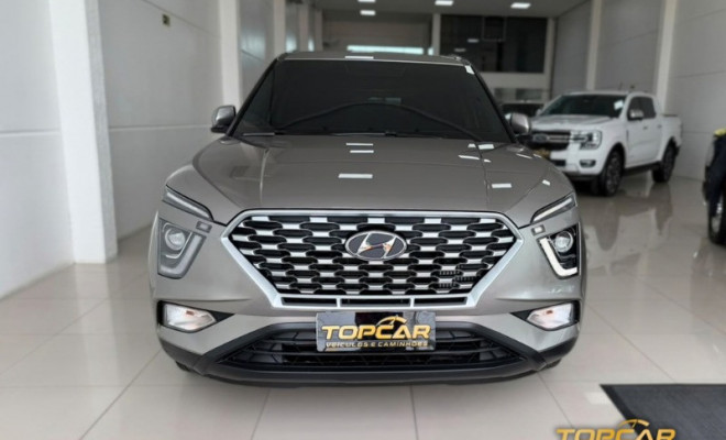 Hyundai Creta Comfort 1.0 TB 12V Flex Aut. 2025 Flex