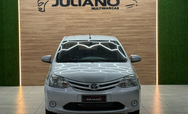 Toyota ETIOS XS 1.5 Flex 16V 5p Mec. 2014-16