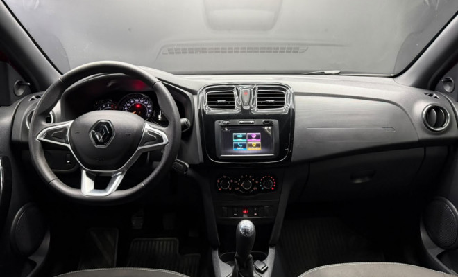 Renault SANDERO S Edition Flex 1.0 12V 5p Mec. 2023 Flex-2